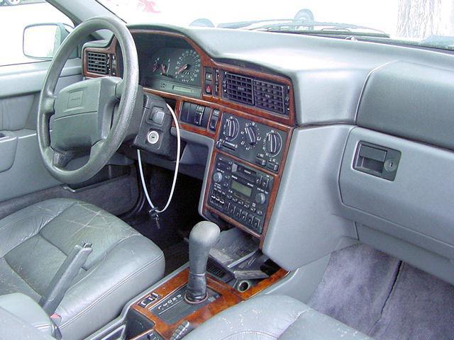 Volvo 850: Beschreibung, Besitzer Bewertungen