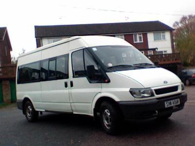 "Ford Transit" Passagier - Ihr zuverlässiger Helfer in der Welt des Straßenverkehrs!