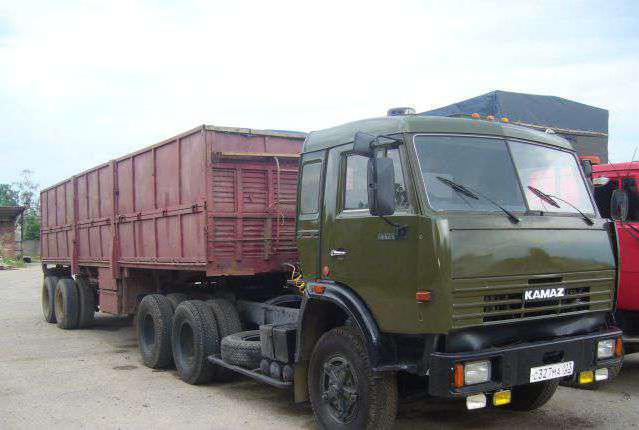 Kamaz Auflieger