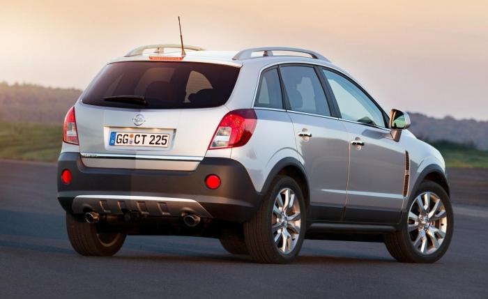 Crossover Opel Antara: eine Überprüfung eines neuen deutschen Autos
