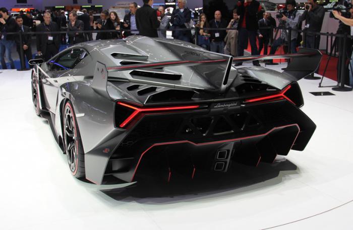 Lamborghini Veneno - eines der exklusivsten Autos auf dem Planeten