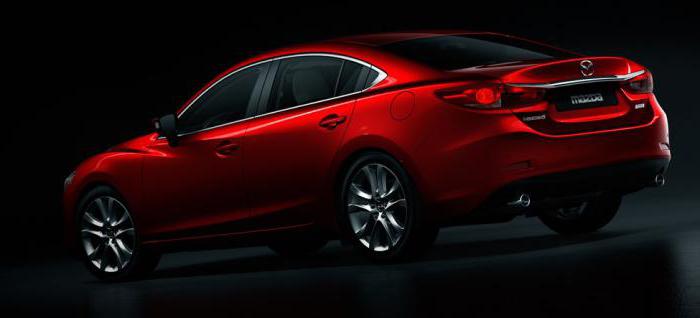 Mazda 6: Bodenfreiheit, Beschreibung und Bewertungen