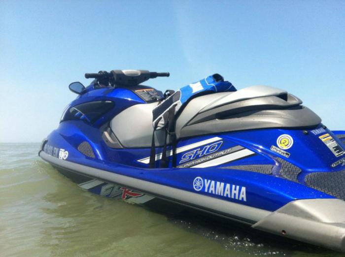 Innovationen von der Firma "Yamaha": die Hydrozyklen des Modelljahres 2014
