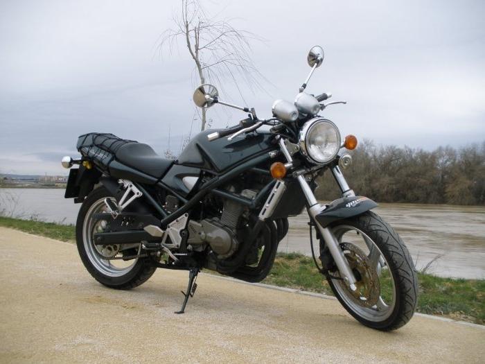 Suzuki Bandit 400. Bewertungen