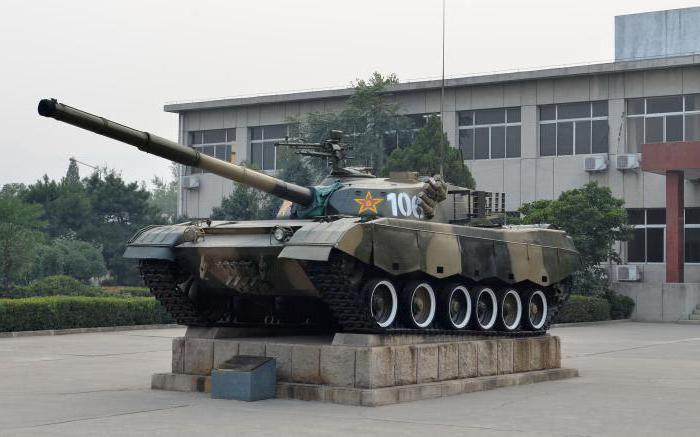 Chinesischer Panzer 
