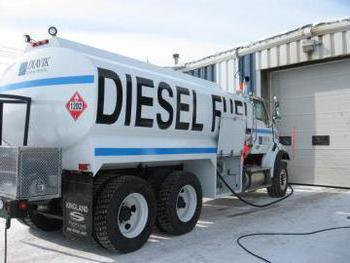 Wie viel Liter Dieselkraftstoff pro Tonne? Wie richtig zu zählen?