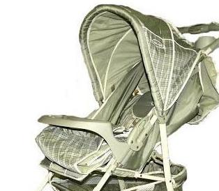 Kinderwagen Baby Care Voyager