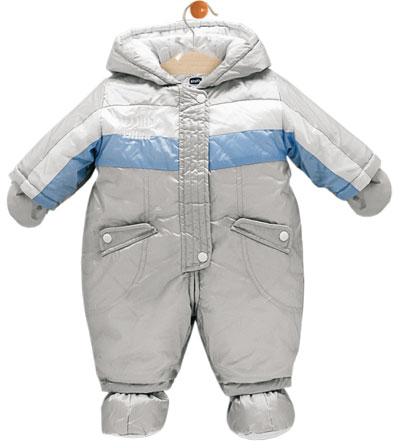 Kinder Winter Chicco Overalls