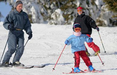 Winterspaß für Kinder und Erwachsene