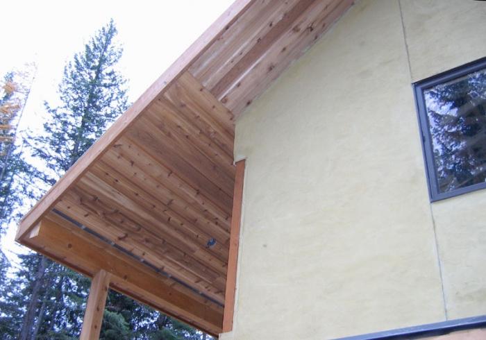 Ausstattungen für das Dach - modernes Design von Gebäuden