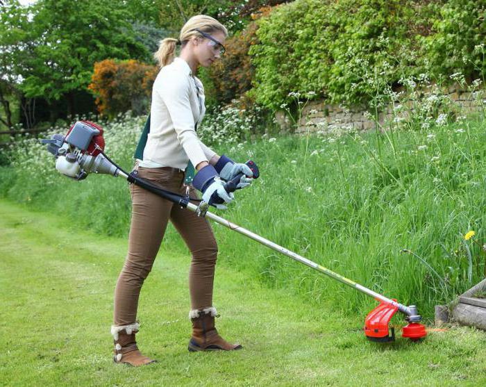 Trimmer für Grasmähen