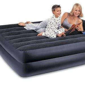 Komfortable und komfortable Doppel-aufblasbare Betten