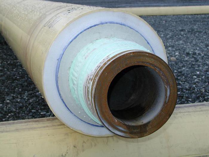 Isolierung für Wasserleitungen aus geschäumtem Polyethylen 