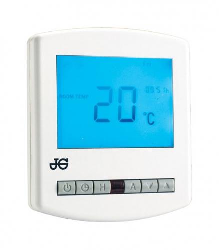 Anschließen des Thermostats an die Infrarotheizung