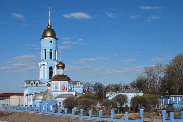 Kirche der Wladimir Ikone der Mutter Gottes in Mytischtschi