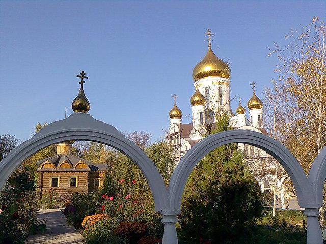 Heiliges Iver Kloster Odessa