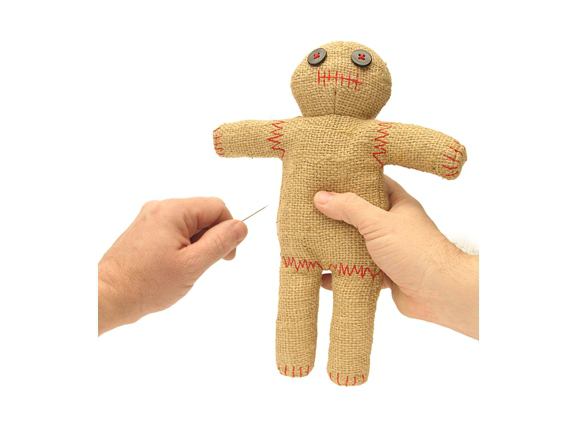 Voodoo-Puppe - Magie mit deinen eigenen Händen