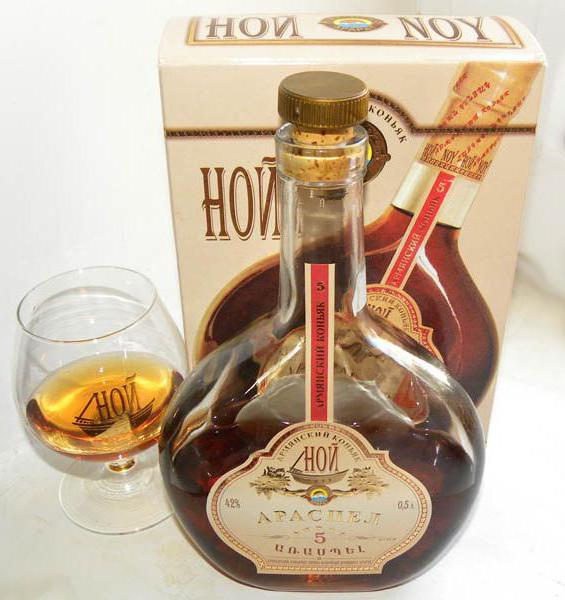 Armenischer Cognac 5 Sterne - Qualität und Harmonie des Geschmacks