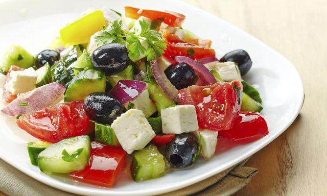 als der griechische Salat