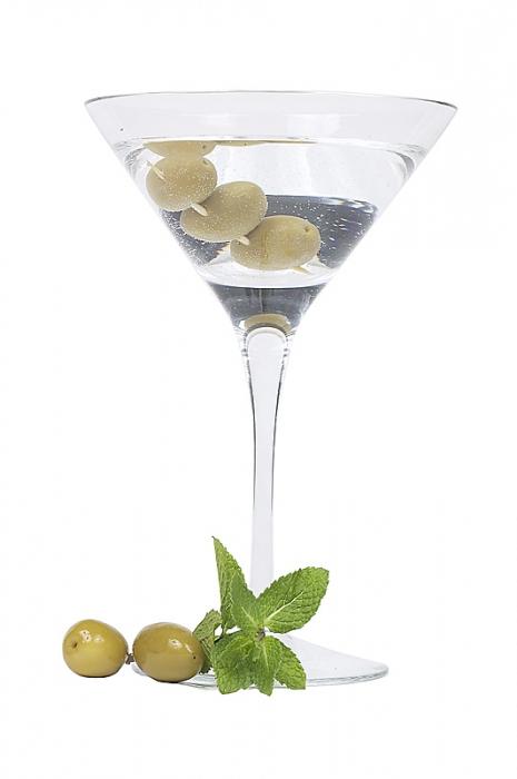 Martini Asti mit was zu trinken