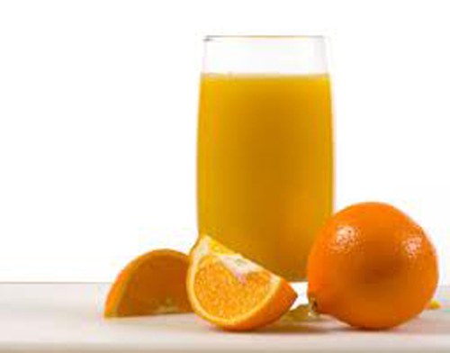Demokratisches Getränk von Orangen