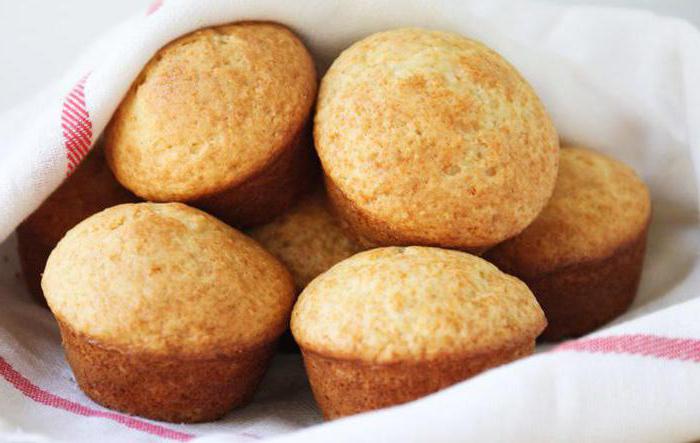 Hausgemachte Muffins auf Milch: die besten Rezepte