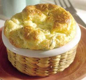 Soufflé aus Hähnchenbrust im Ofen und Multivark kochen