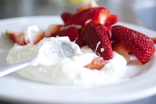 Griechischer Joghurt zum Abnehmen