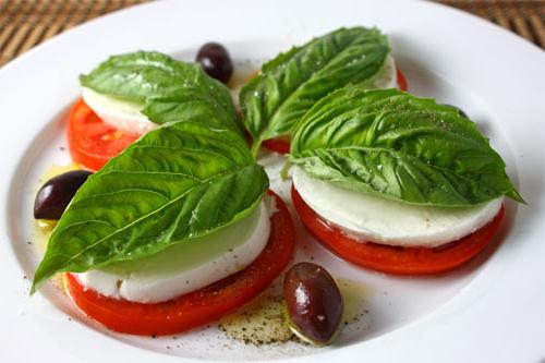 Italienische Salate: ein Rezept zum Kochen