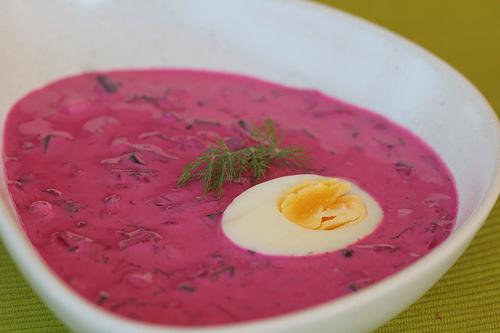 kalte Rote-Bete-Suppe