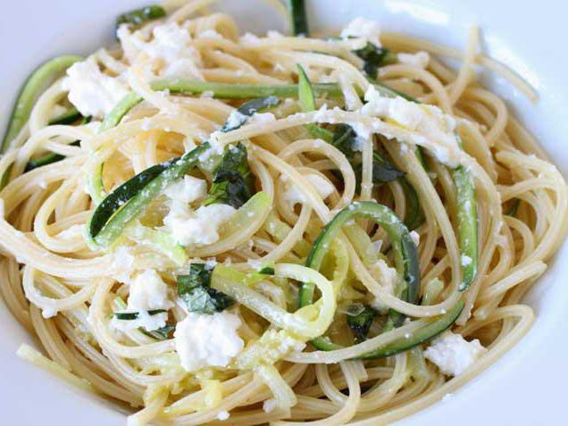 Zucchini mit Pasta-Rezepten