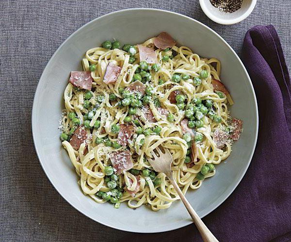 köstliche Pasta mit Zucchini