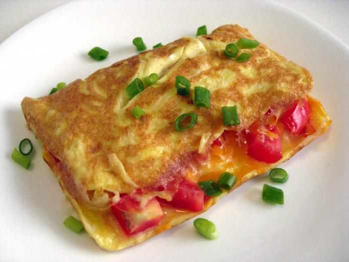 Wie man ein Omelett in einem multivariaten Gericht zubereitet, oder wie man seine Lieben mit einem köstlichen Frühstück erfreut