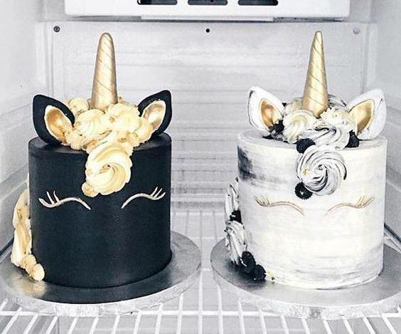 Wie man einen "Einhorn" Kuchen macht?