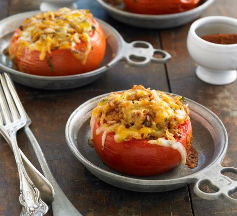 Wie lecker, Tomaten im Ofen zu kochen