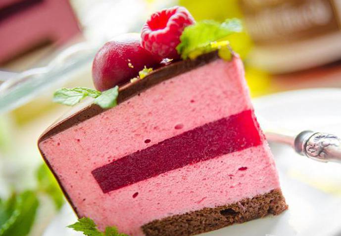 Himbeermousse: eine Art der Zubereitung, Rezepte