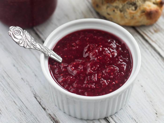 Himbeermarmelade kochen 