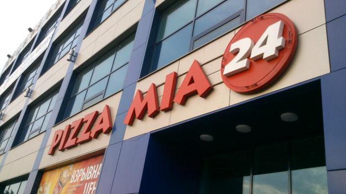 Pizza "Mia" (Ekaterinburg): Adressen, Menü