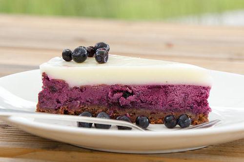 Shortbread Pie mit Blaubeere