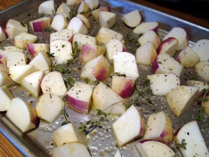 Rezepte mit Rüben mit einem Foto