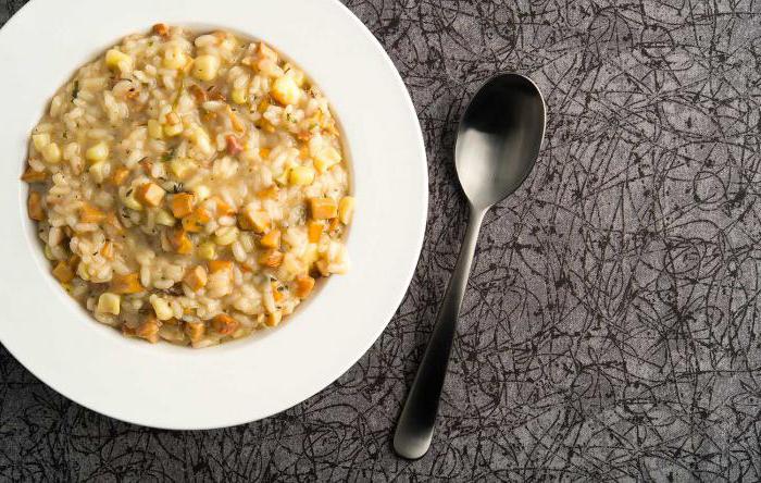 Risotto mit Pfifferlingen: Beschreibung und Zubereitungsarten