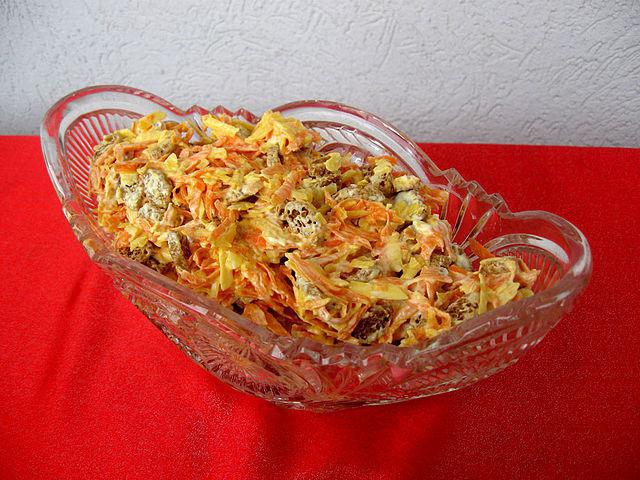 Roter Salat - helle Vielfalt