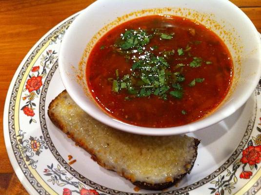 Die berühmteste Suppe: ein Rezept von Harcho auf Georgisch