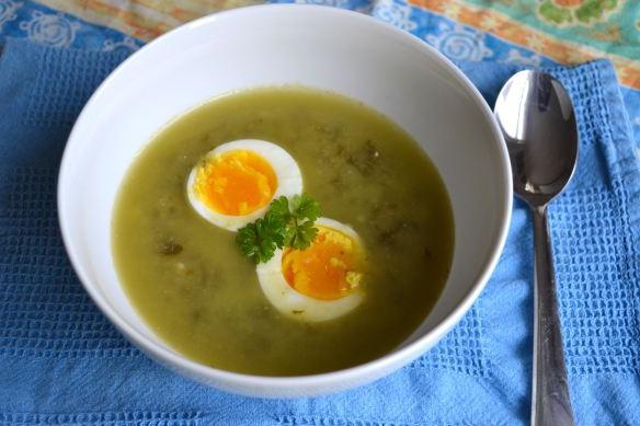 Sauerampfersuppe mit Foto