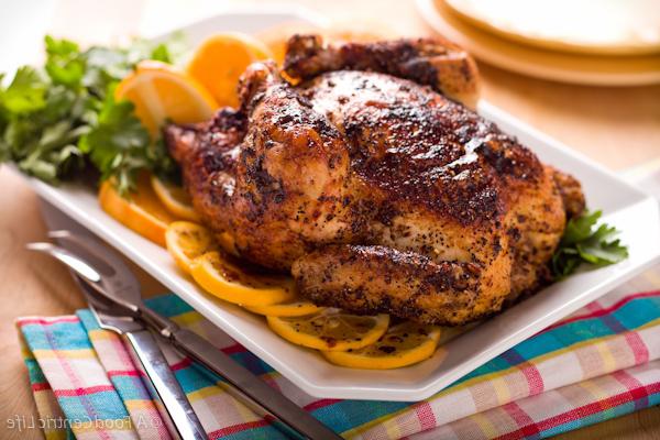 Backen Sie Huhn im Ofen köstlich und leicht