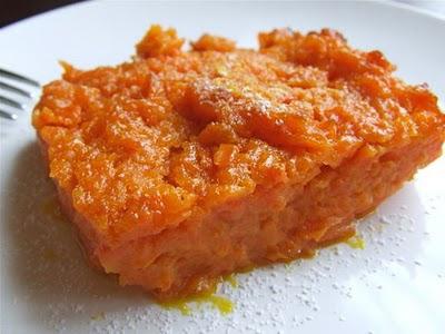 Karottenauflauf - kochendes Rezept