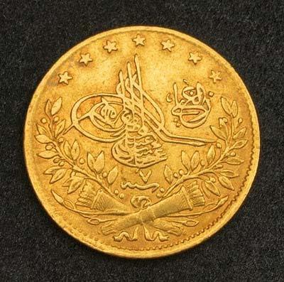 Münzen der Türkei als Gegenstand der Numismatik