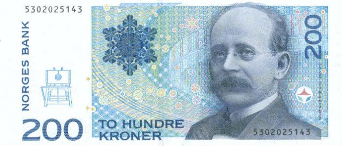 Norwegische Kronen zu Euro