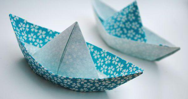 Wie man Origami Boot aus Papier für Kinder macht: Schritt für Schritt Anleitung
