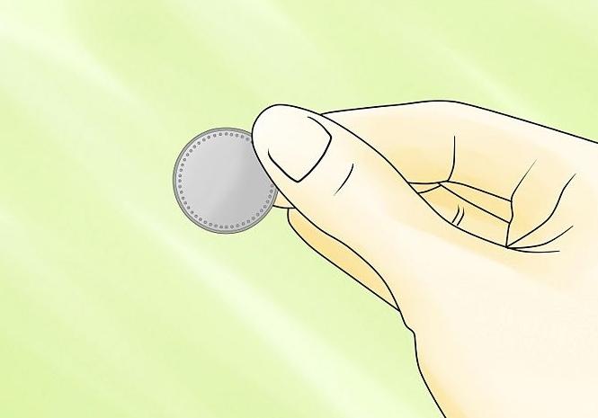 Wie man aus einer Münze einen Ring macht
